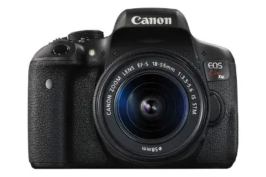 مقایسه کانن EOS 750D با کانن EOS 90D