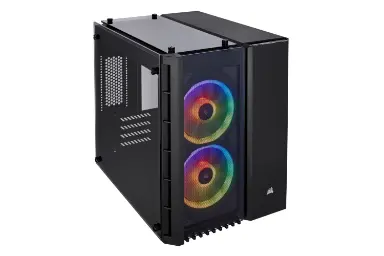 مقایسه کورسیر Crystal Series 280X RGB با کولر مستر MASTERBOX 520 MESH