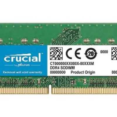 کروشیال CT8G4S266M ظرفیت 8 گیگابایت از نوع DDR4-2666