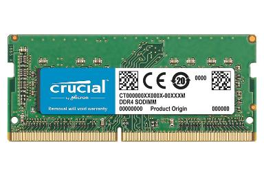 عکس کروشیال CT8G4S266M ظرفیت 8 گیگابایت از نوع DDR4-2666