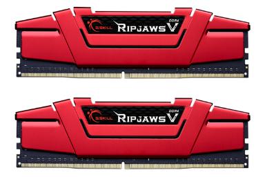 عکس جی اسکیل Ripjaws V ظرفیت 32 گیگابایت (2x16) از نوع DDR4-3000