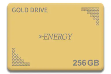 عکس ایکس انرژی Gold Drive SATA 2.5 Inch ظرفیت 256 گیگابایت