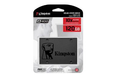 عکس کینگستون A400 SATA 2.5 Inch ظرفیت 120 گیگابایت