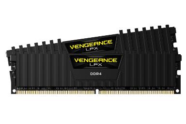 عکس کورسیر VENGEANCE LPX ظرفیت 16 گیگابایت (2x8) از نوع DDR4-3000