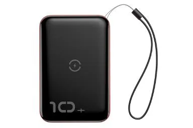 مقایسه Anker 25000mAh 165W Power Bank {request()->input('language_config')['common']['with']} باسئوس Mini S Bracket F10W با ظرفیت 10000 میلی‌آمپر ساعت و امکان شارژ بی‌ سیم