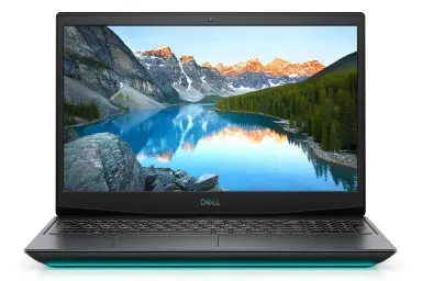 عکس گیمینگ G5 15 5500 دل Core i5-10300H GTX 1650Ti 8GB 512GB