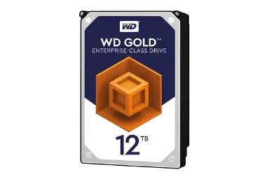 عکس وسترن دیجیتال Gold WD121KRYZ ظرفیت 12 ترابایت