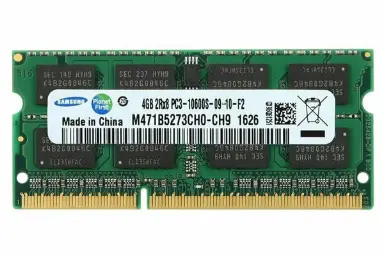 عکس سامسونگ M471B5273CH0-CH9 ظرفیت 4 گیگابایت از نوع DDR3-1333