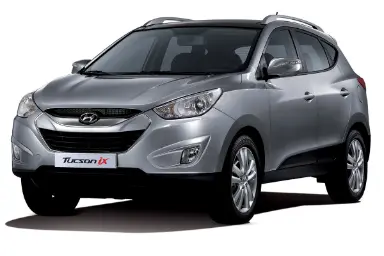 عکس هیوندای توسان ix35 مدل 2009