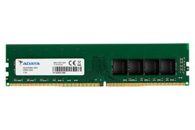 عکس ای دیتا Premier ظرفیت 8 گیگابایت از نوع DDR4-3200