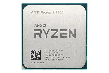 عکس AMD رایزن 5 5500