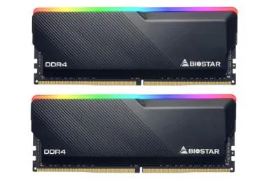 بایواستار RGB DDR4 GAMING X ظرفیت 16 گیگابایت (2x8) از نوع DDR4-3600 CL18