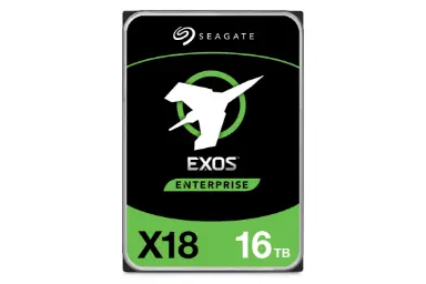 عکس سیگیت Exos X18 ST16000NM000J ظرفیت 16 ترابایت