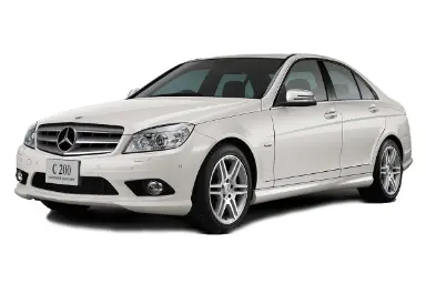 مقایسه مرسدس بنز C200 مدل 2011 با پژو 405 GLX