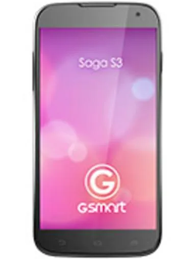 GSmart Saga S3 گیگابایت