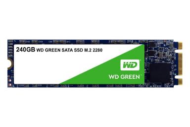 عکس وسترن دیجیتال Green WDS240G2G0B SATA M.2 ظرفیت 240 گیگابایت