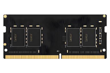 مقایسه لکسار SODIMM Laptop ظرفیت 16 گیگابایت از نوع DDR4-3200 با کینگ مکس Zeus Dragon ظرفیت 8 گیگابایت از نوع DDR4-3200