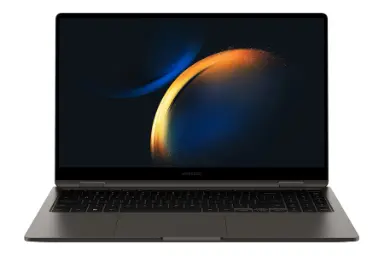 عکس گلکسی Book3 360 نسخه 13.3 اینچ سامسونگ Core i7-1360P Iris Xe 16GB 512GB