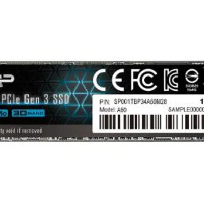 سیلیکون پاور P34A60 NVMe M.2 ظرفیت 1 ترابایت