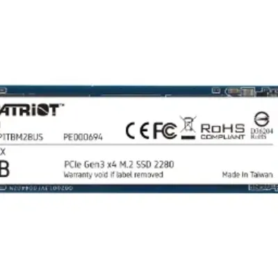 پاتریوت P300 NVMe M.2 ظرفیت 1 ترابایت