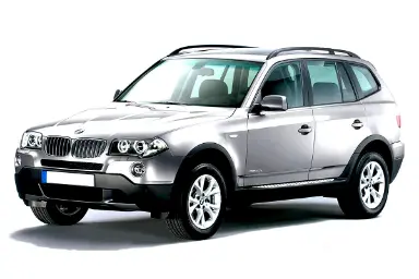 عکس بی ام و X3 2.5si مدل 2004