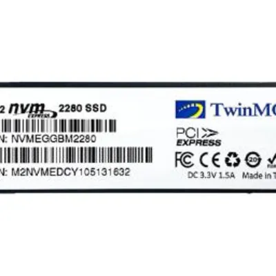 توین موس NVMe M.2 ظرفیت 256 گیگابایت