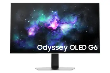 عکس سامسونگ 27 اینچ مدل Odyssey OLED G6 G60SD