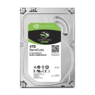 سیگیت BarraCuda ST4000DM000 ظرفیت 4 ترابایت