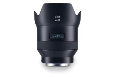 مقایسه زایس Batis 25mm F2 با کانن EF 100mm f/2.8L Macro IS USM