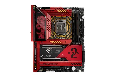 عکس ایسوس ROG MAXIMUS Z790 HERO EVA-02 EDITION