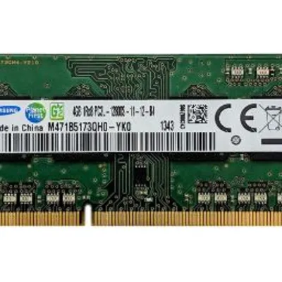 سامسونگ M471B5173QH0-YK0 ظرفیت 4 گیگابایت از نوع DDR3L-1600