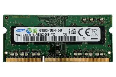 عکس سامسونگ M471B5173QH0-YK0 ظرفیت 4 گیگابایت از نوع DDR3L-1600