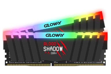 عکس گلووی Blood Shadow ظرفیت 16 گیگابایت (2x8) از نوع DDR4-3200