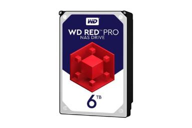 عکس وسترن دیجیتال Red Pro WD6002FFWX ظرفیت 6 ترابایت