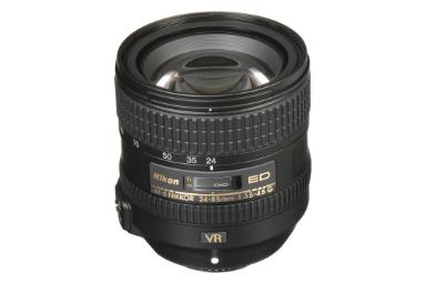 مقایسه نیکون AF-S Nikkor 24-85mm F3.5-4.5G ED VR با سونی FE 85mm F1.8