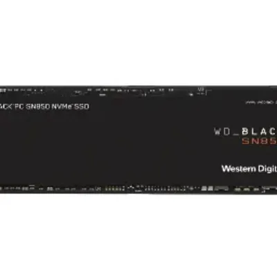 وسترن دیجیتال Black SN850 NVMe M.2 ظرفیت 2 ترابایت