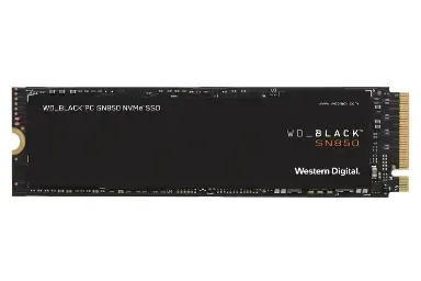 عکس وسترن دیجیتال Black SN850 NVMe M.2 ظرفیت 2 ترابایت