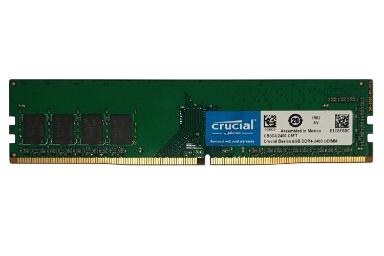 عکس کروشیال Basics CB8GU2400 ظرفیت 8 گیگابایت از نوع DDR4-2400