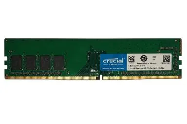 کروشیال Basics CB8GU2400 ظرفیت 8 گیگابایت از نوع DDR4-2400