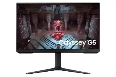 عکس سامسونگ 27 اینچ مدل Odyssey G5 G51C LS27CG510EMXUE