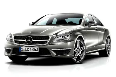 عکس مرسدس بنز CLS500 مدل 2011