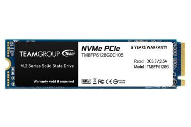 عکس تیم گروپ MP33 NVMe M.2 ظرفیت 128 گیگابایت