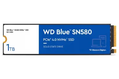 مقایسه وسترن دیجیتال Blue SN580 WDS100T3B0E NVMe M.2 ظرفیت 1 ترابایت با سامسونگ 970PRO NVMe M.2 ظرفیت 1 ترابایت