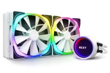 مقایسه گیم مکس Ice Chill 360 {request()->input('language_config')['common']['with']} ان زی ایکس تی Kraken Z63 RGB