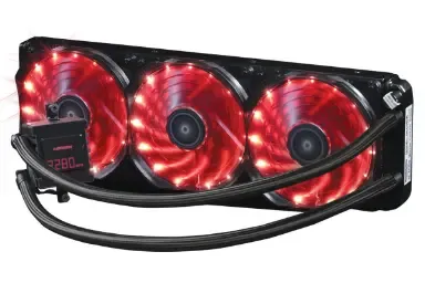 مقایسه گرین GLACIER 360 EVO {request()->input('language_config')['common']['with']} ان زی ایکس تی Kraken Z63 RGB