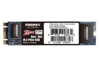 عکس کینگ مکس PX3280 NVMe M.2 ظرفیت 128 گیگابایت