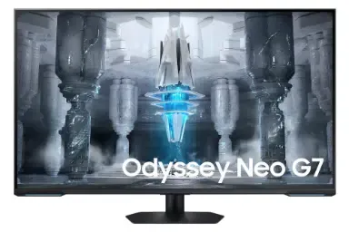 مقایسه اچ پی 23 اینچ مدل EliteDisplay E230t {request()->input('language_config')['common']['with']} سامسونگ 43 اینچ مدل Odyssey Neo G7 S43CG70NC