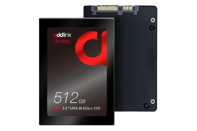 عکس اصلی ادلینک S20 SATA 2.5 Inch ظرفیت 512 گیگابایت