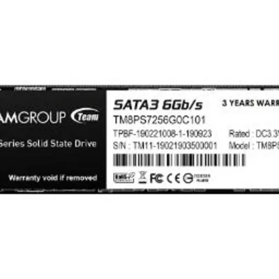 تیم گروپ MS30 SATA M.2 2280 ظرفیت 512 گیگابایت