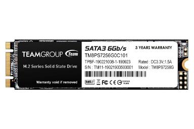 عکس تیم گروپ MS30 SATA M.2 2280 ظرفیت 512 گیگابایت